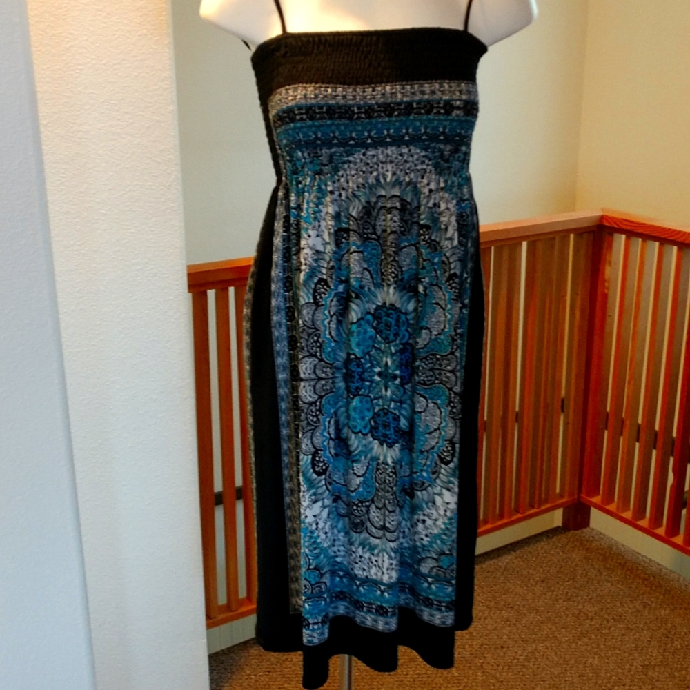 Christina Love tube dress